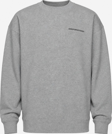 Good For Nothing Pullover i grå: forside