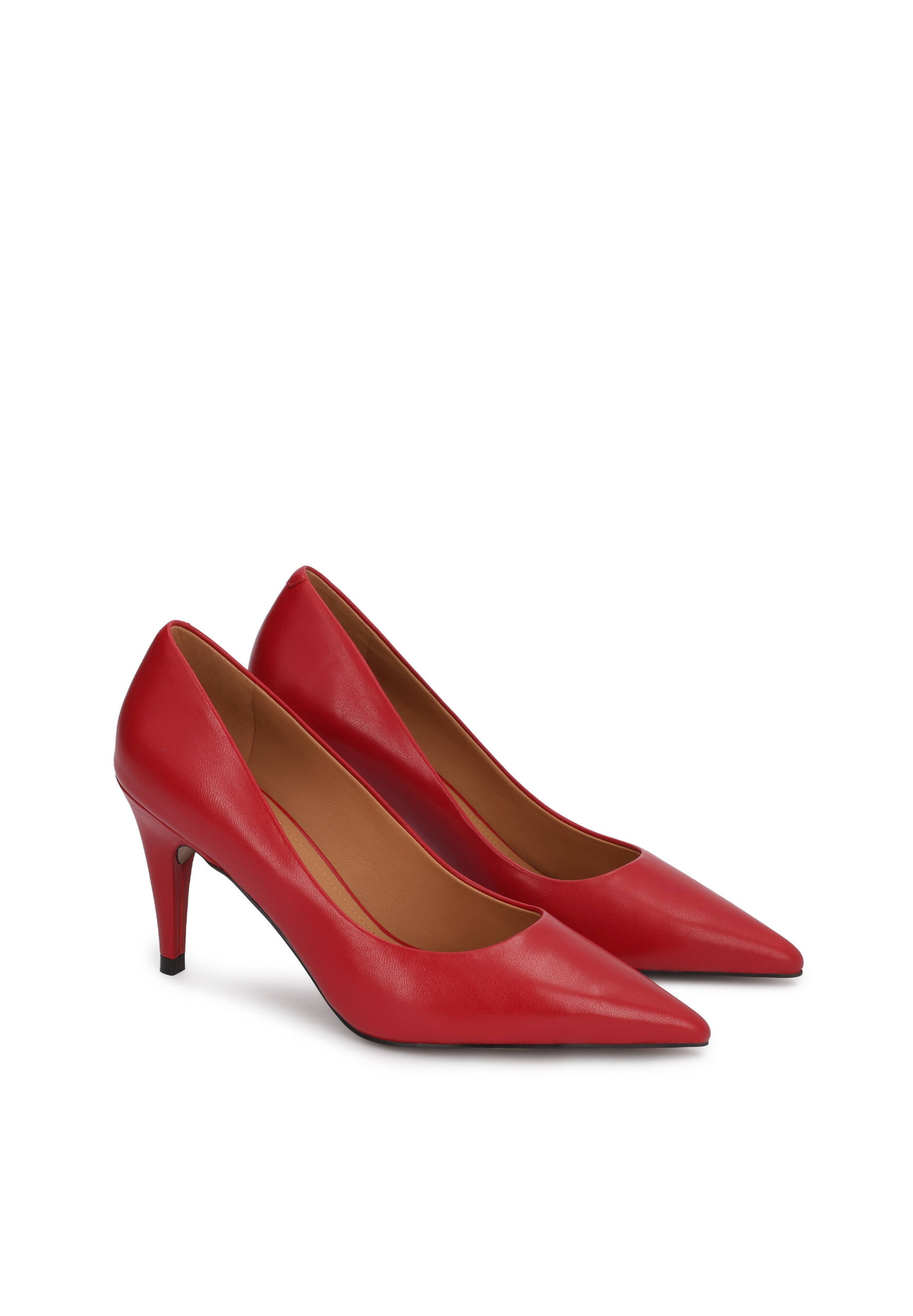 Kazar Pumps in Rood