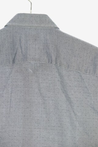 SELECTED HOMME Button Up Shirt in L in Grey