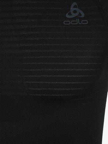 ODLO - Camisa funcionais em preto