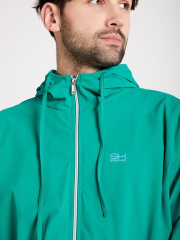 SPORTKIND Trainingsjacke 'Trainingsjacke'‌‌‌‌‌‌‌‌‌ in Grün