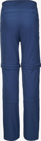 KILLTEC Regular Outdoorhose in Blau