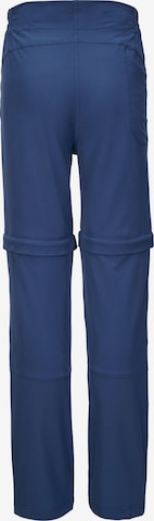 KILLTEC Regular Outdoor Pants in Blue