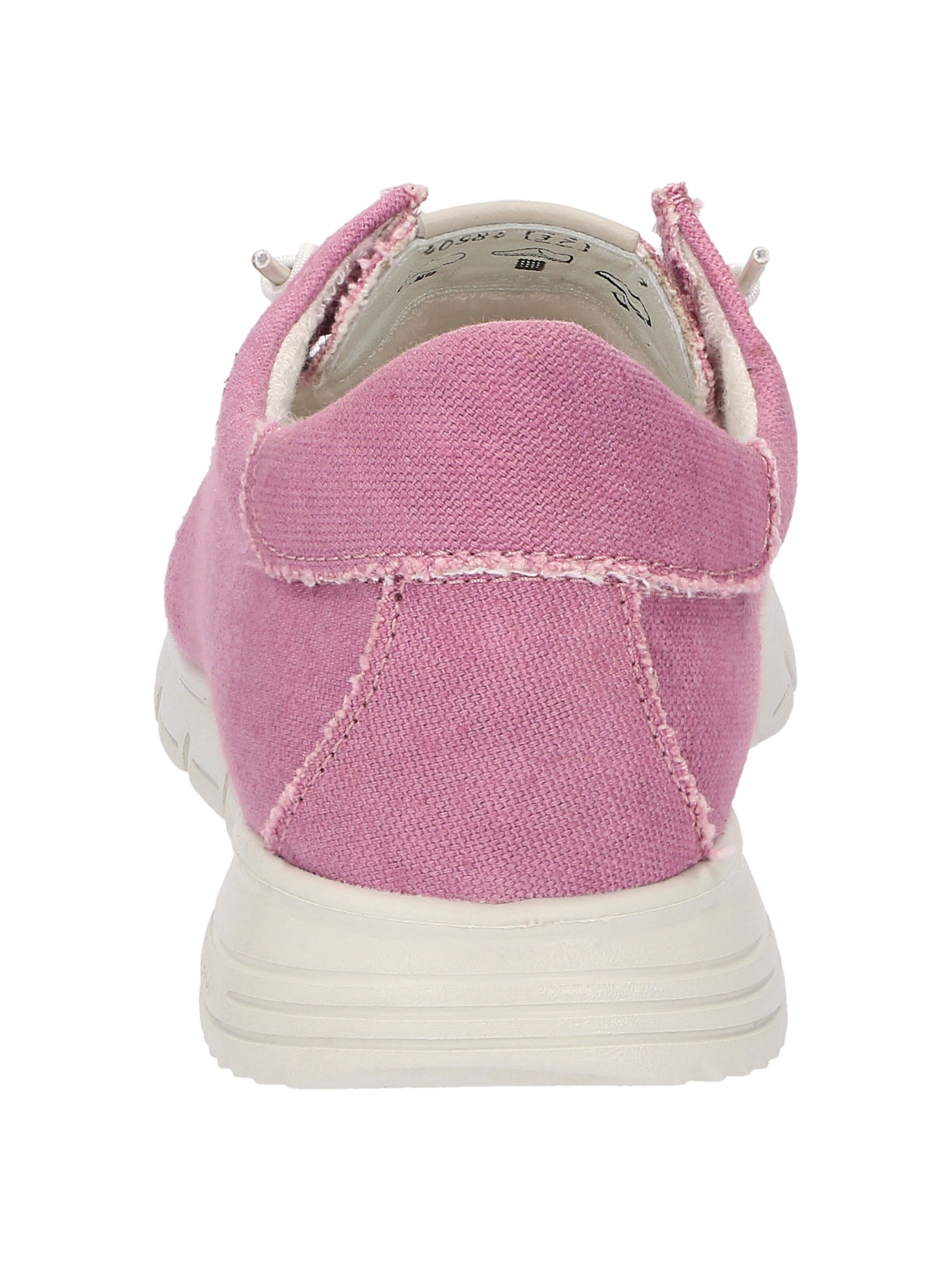 Chaussure à lacets SIOUX en violet