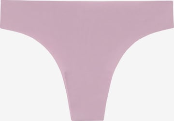 INTIMISSIMI Thong in Purple: front