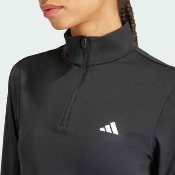 ADIDAS PERFORMANCE Sportshirt 'Hyperglam' in Schwarz