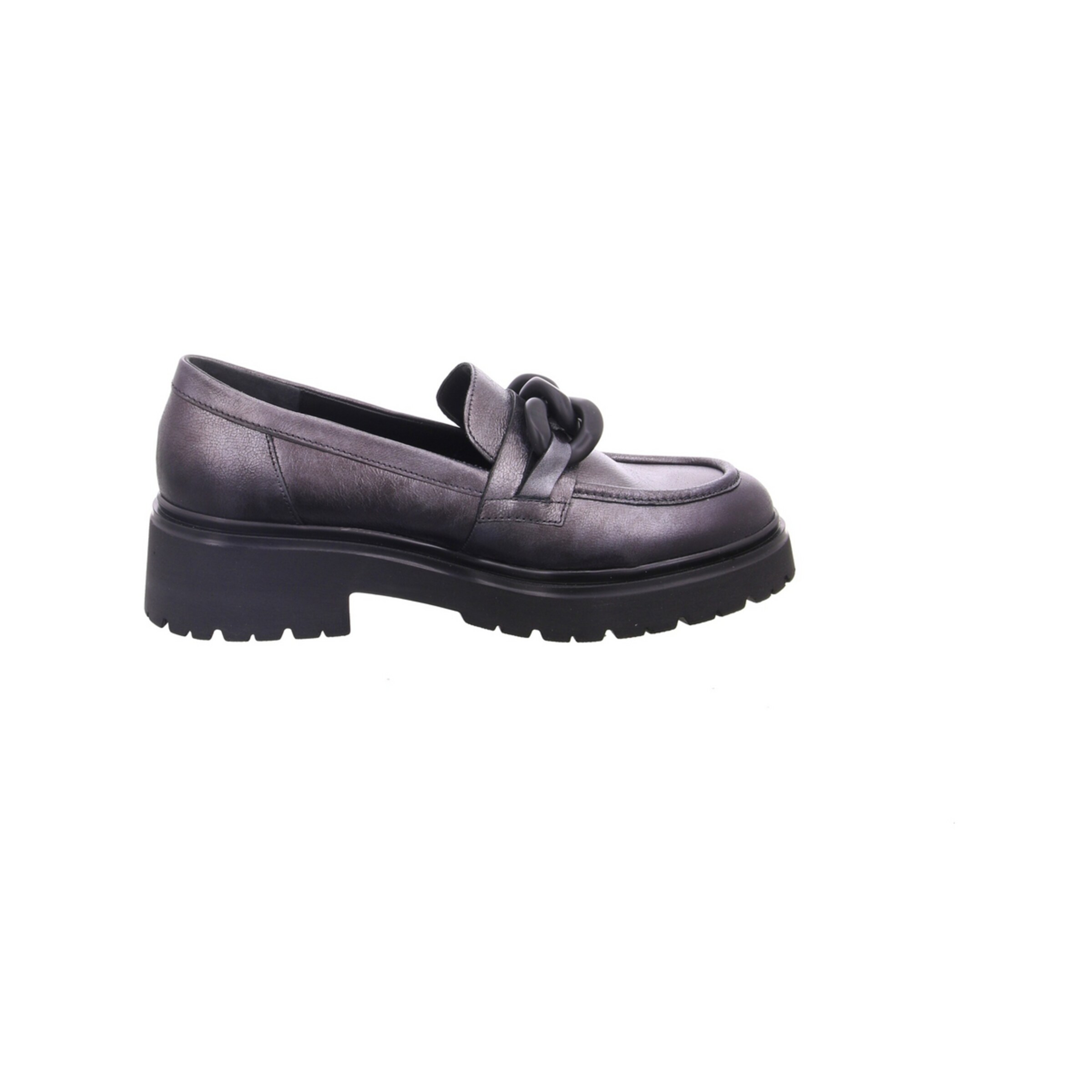 GABOR Slipper in Grau