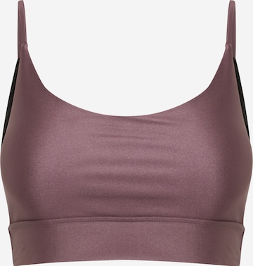 Onzie Bustier Sport bh in Lila: voorkant