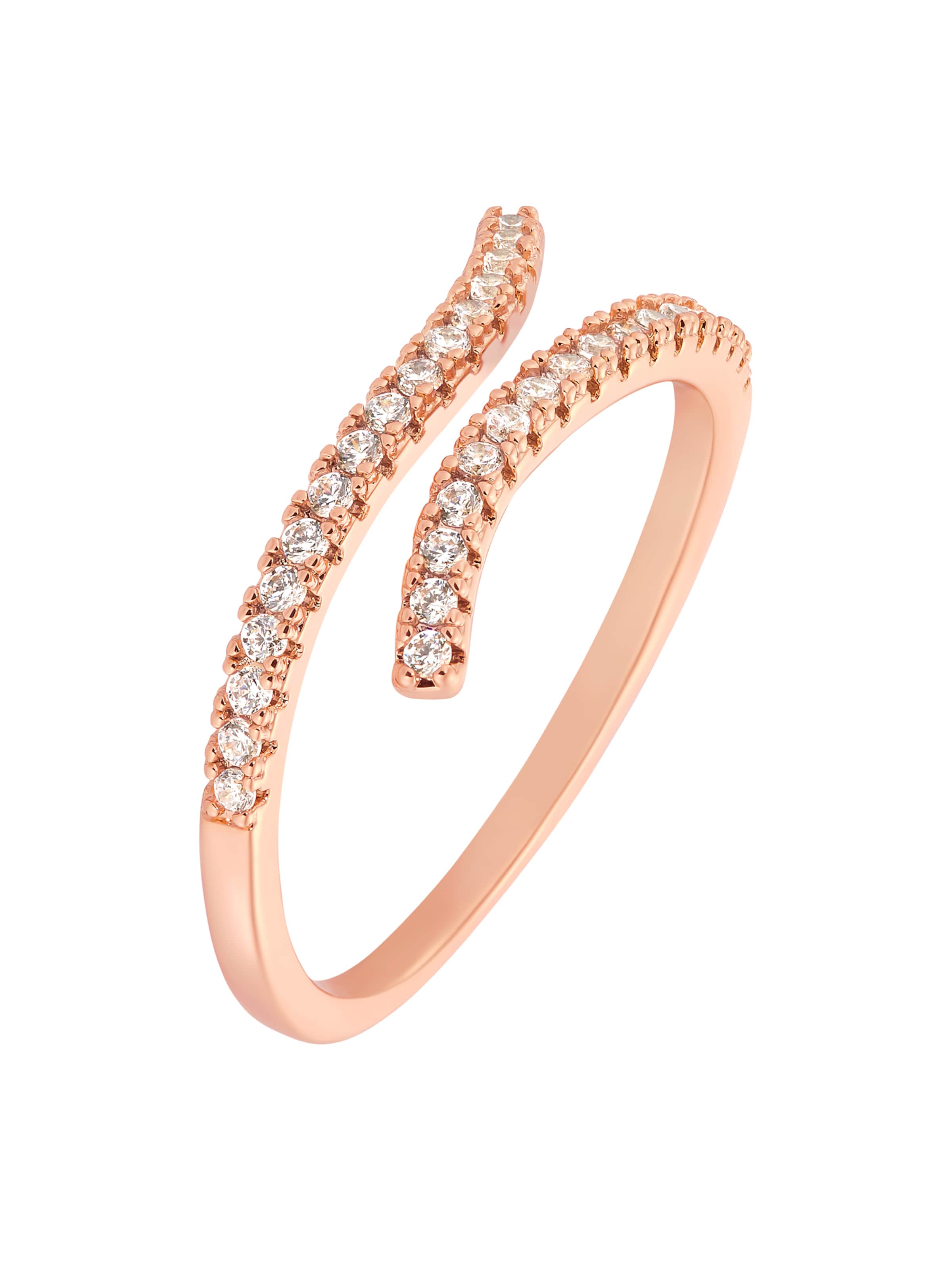 Heideman Ring in Gold: Vorderseite