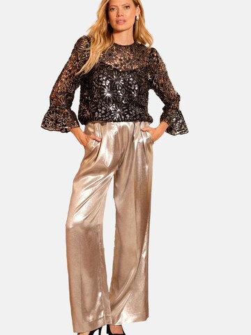 love & roses Bluse in Schwarz