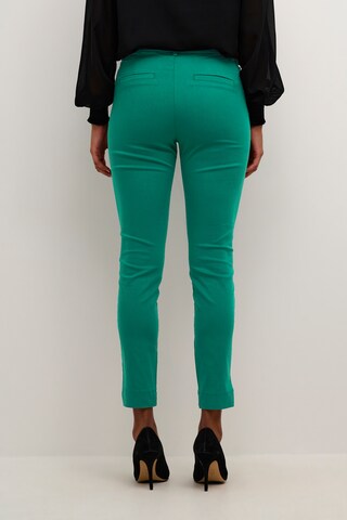 Kaffe Slimfit Chino 'Lea' in Groen