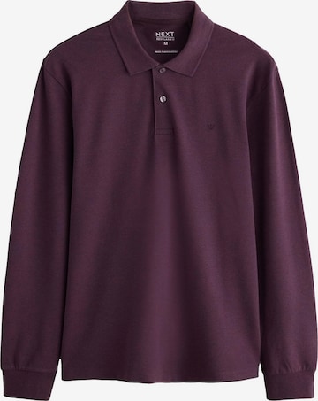 Next Shirt in Red: front