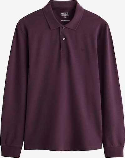 Next Poloshirt in XS in weinrot, Produktansicht