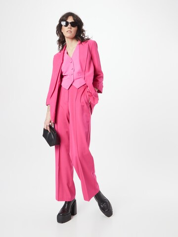 Blazer 'EDGE TO EDGE' River Island en rose