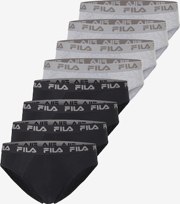 FILA Slips in Grau: Vorderseite