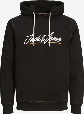 Sweat-shirt 'Tons' JACK & JONES en noir : devant