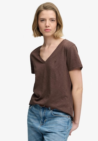Superdry & Co - Camiseta 'STUDIOS' en marrón