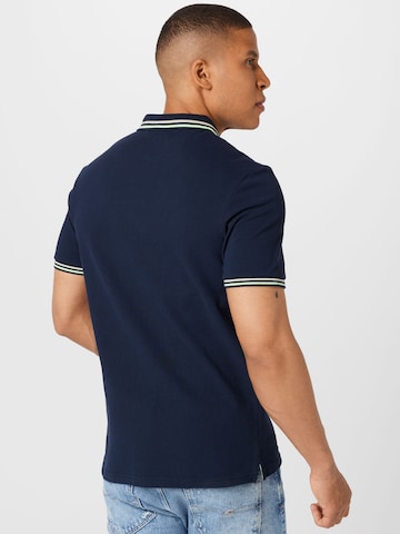 GARCIA Poloshirt in Blau