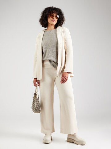 ONLY Carmakoma - Camiseta 'CARMARTHA' en beige