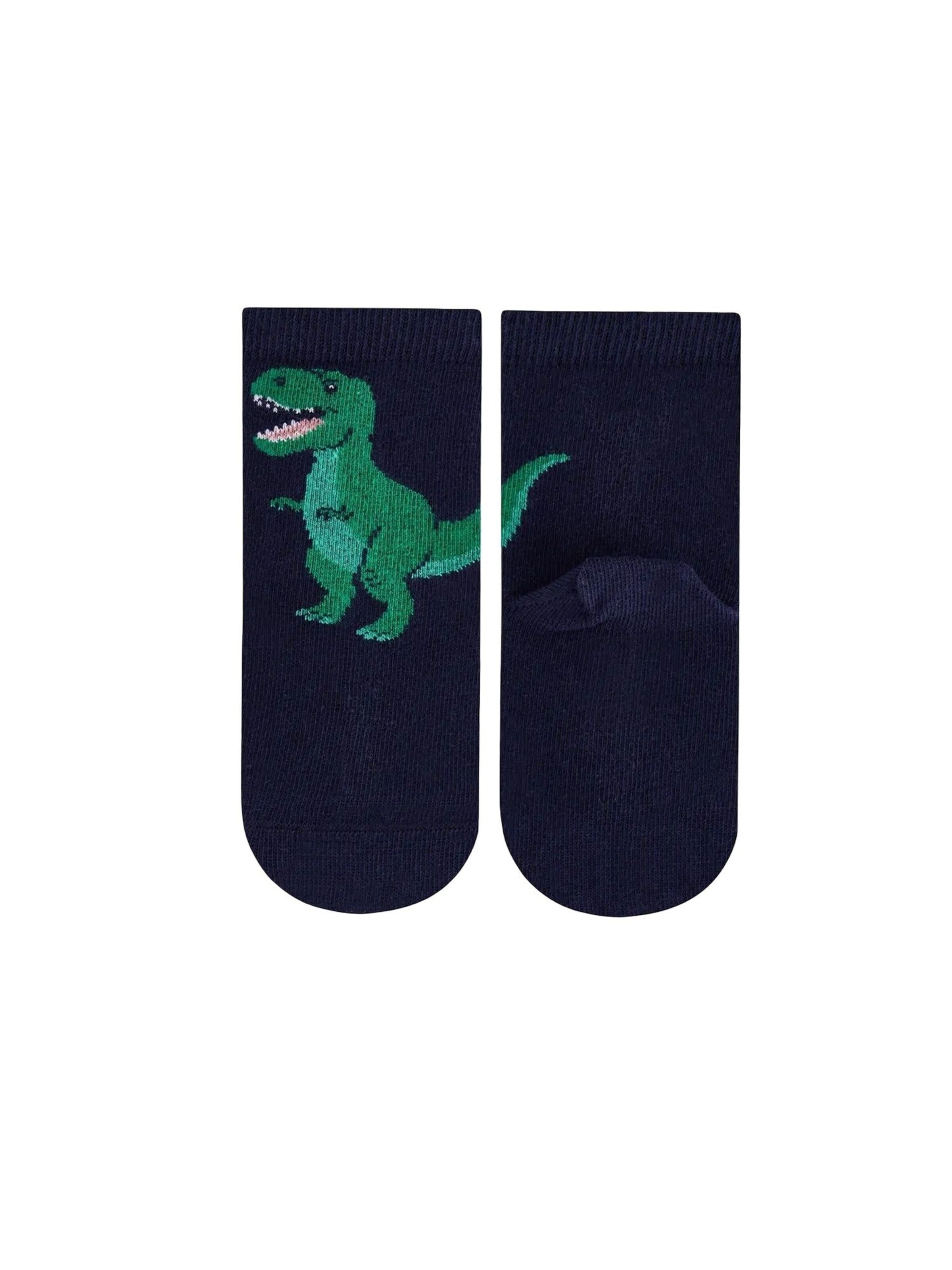 Penti Sokken 'PENTI Dino Bite 4er-Pack Knöchelsocken' in Gemengde kleuren