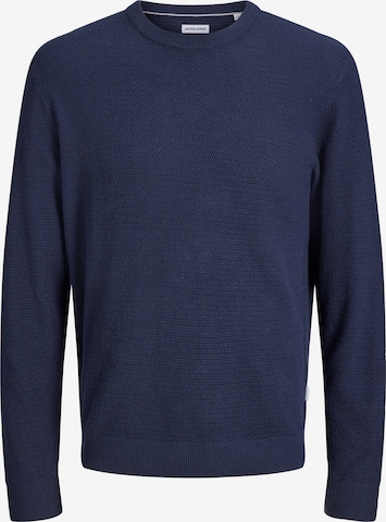 Pullover 'JJERYDER' di JACK & JONES in blu: frontale