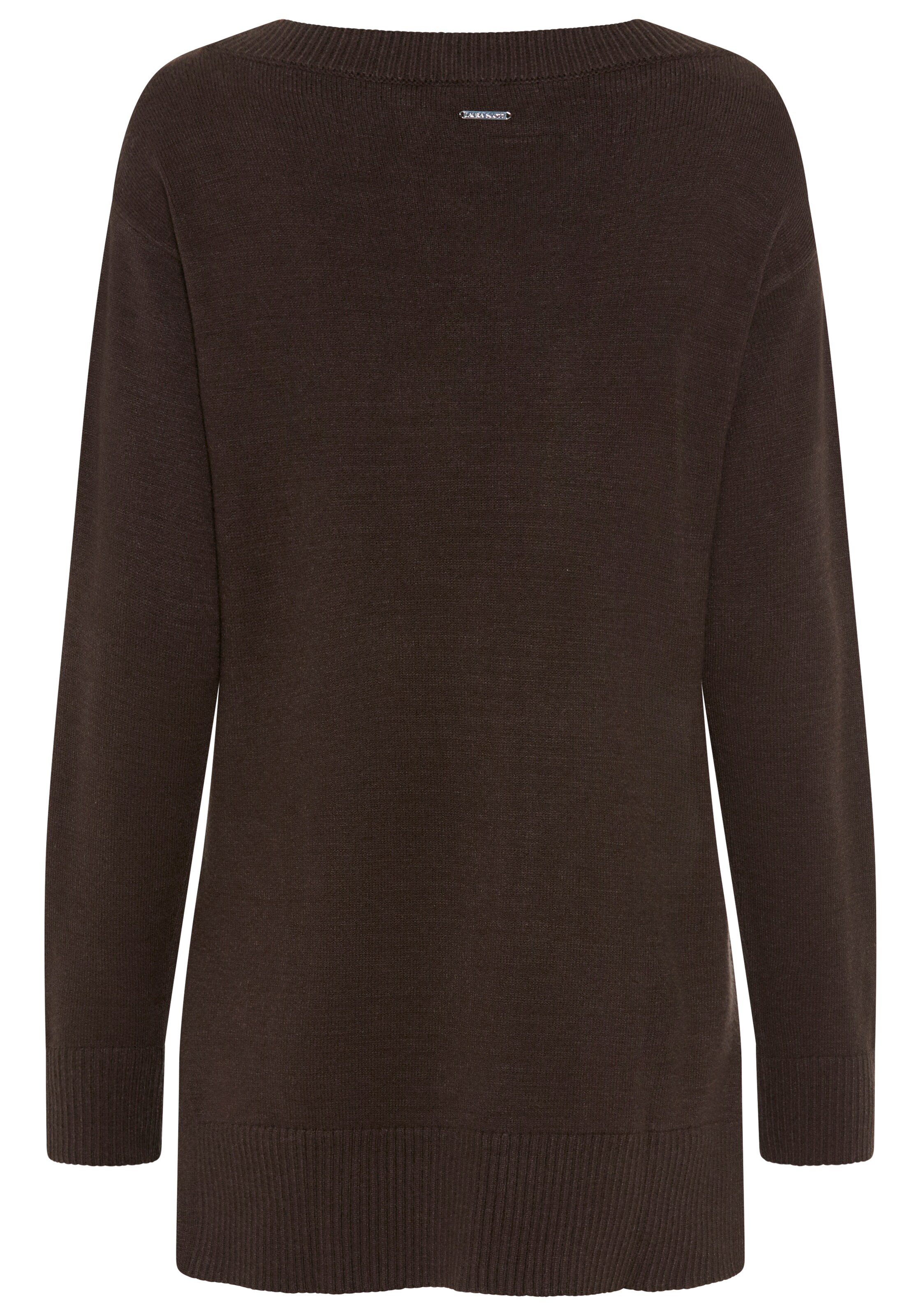 LAURA SCOTT Pullover in Braun