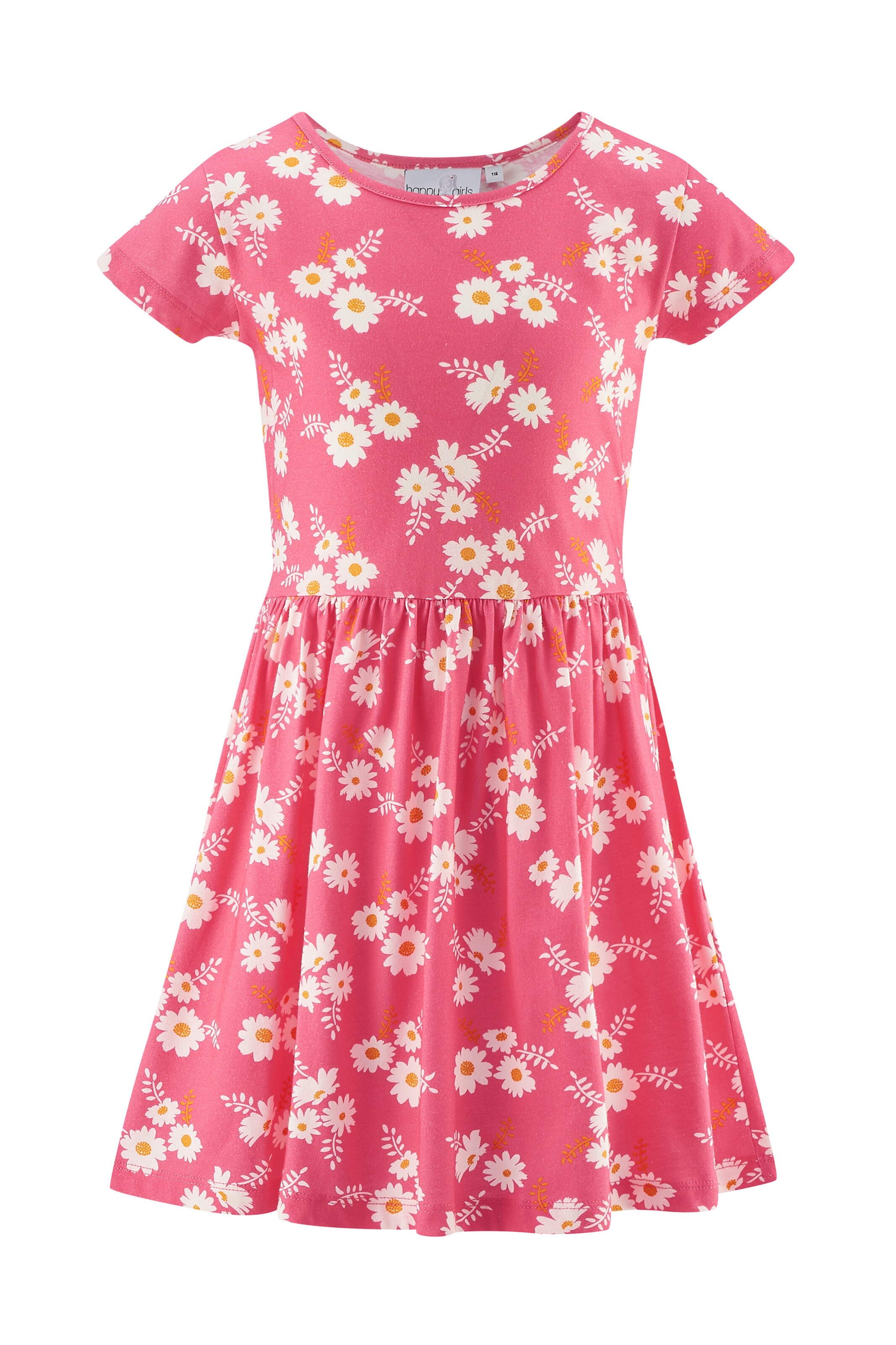 happy girls Šaty - Ružová: predná strana