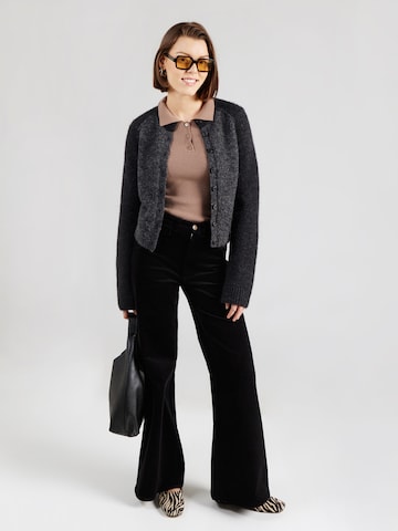 PIECES Sweater in Brown