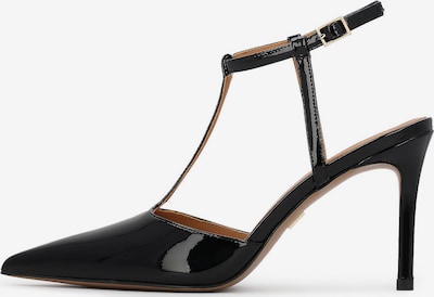 Kazar Cipele s potpeticom i otvorenom petom u crna, Pregled proizvoda