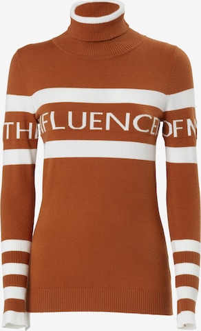 Influencer Sweater in Red: front