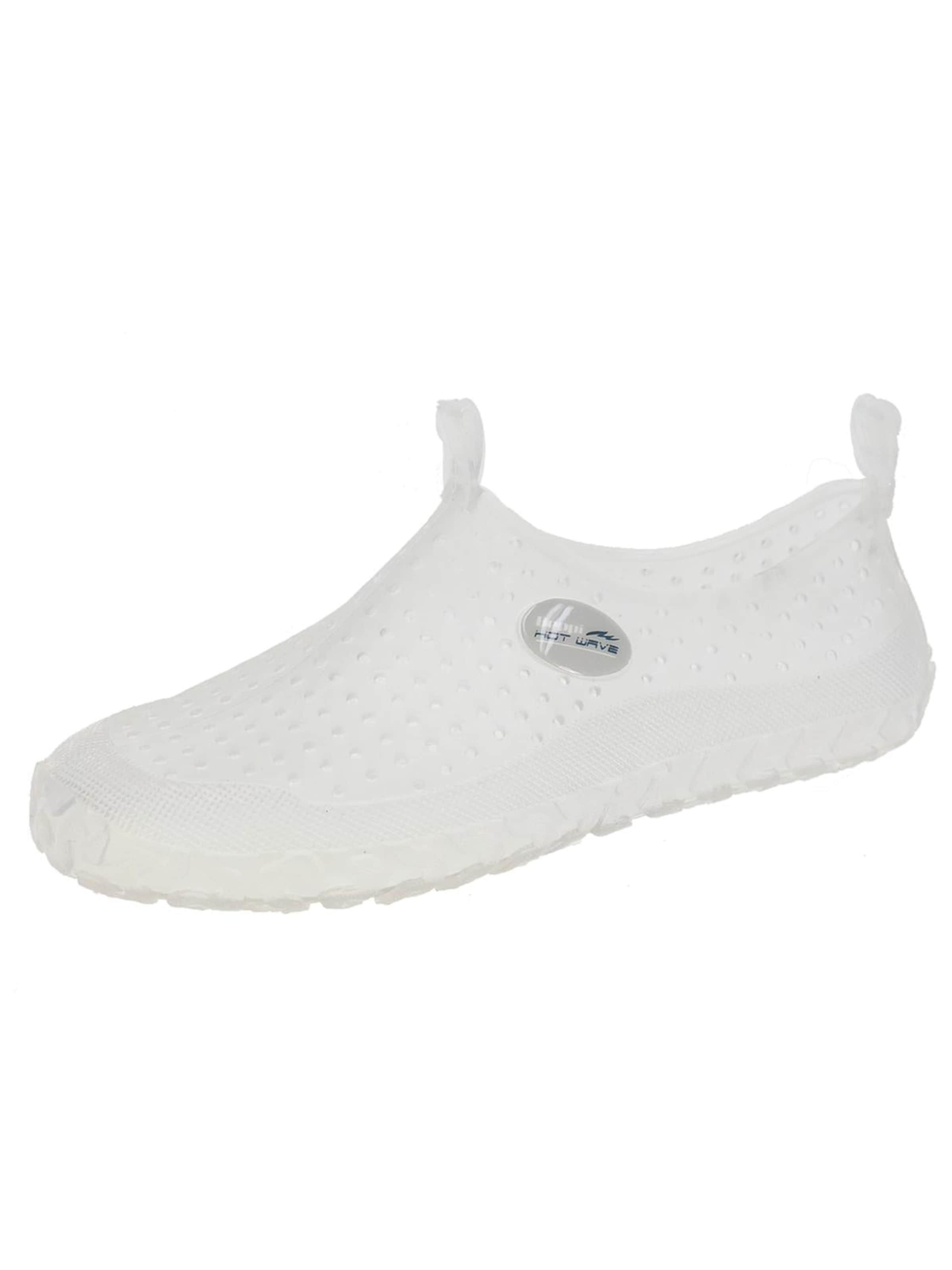 Beppi - Zapatos para playa y agua en blanco: frente