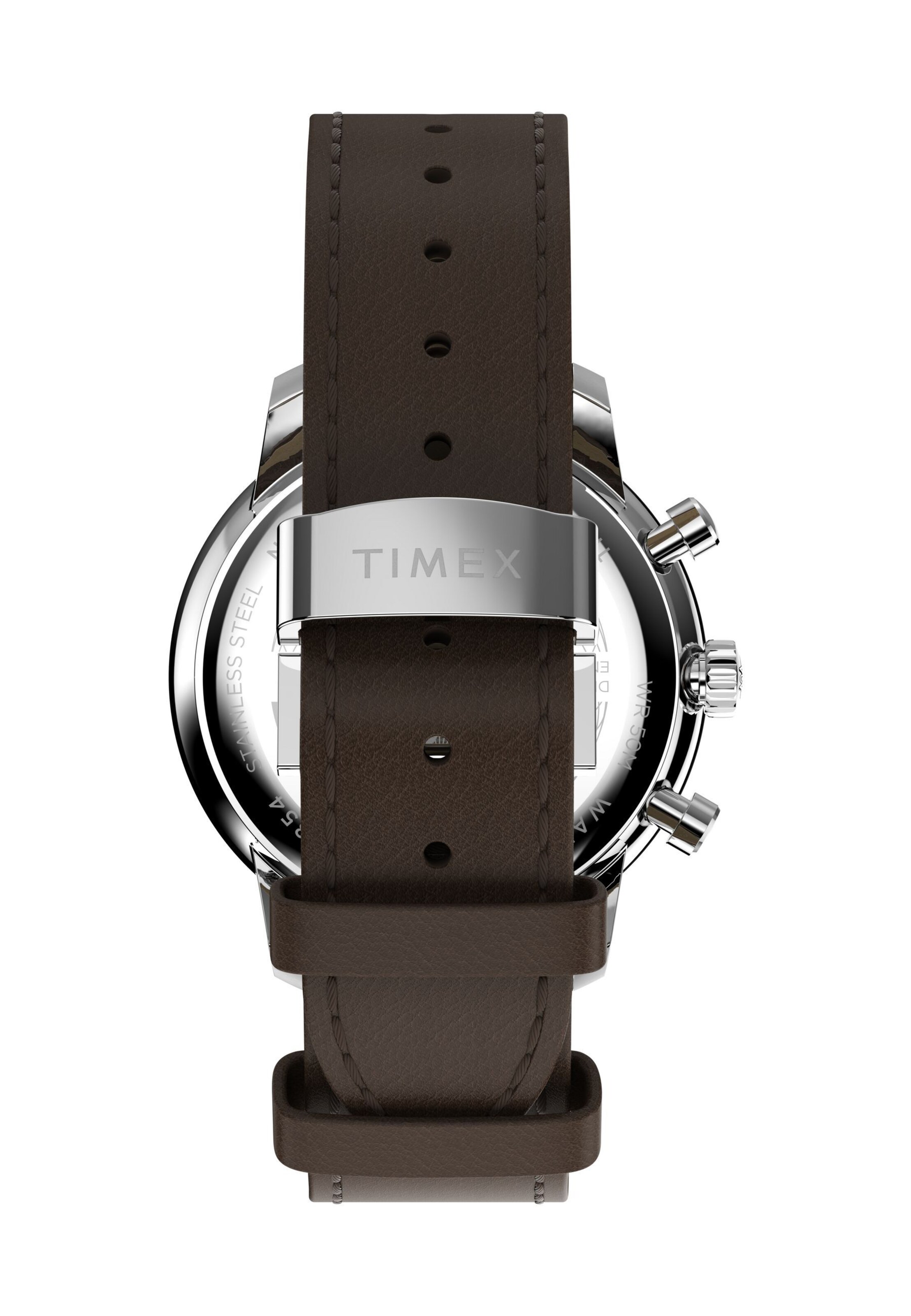 TIMEX Digitaal horloge 'Waterbury Metropolitan' in Zilver