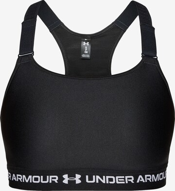 UNDER ARMOUR Спортен сутиен в черно: отпред