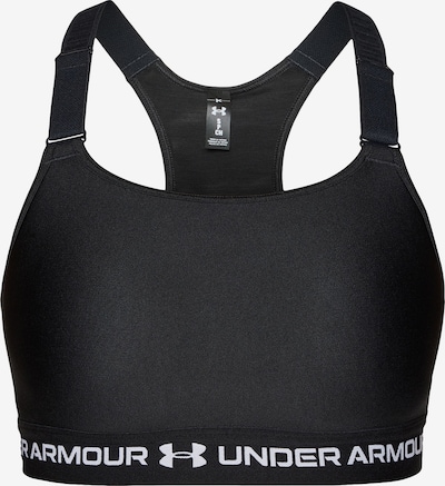UNDER ARMOUR Sportski grudnjak veličine XS u crna / bijela, Pregled proizvoda