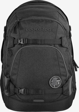 Coocazoo Backpack 'Mate' in Black: front