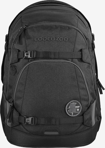 Coocazoo Rucksack 'Mate' in Schwarz: predná strana