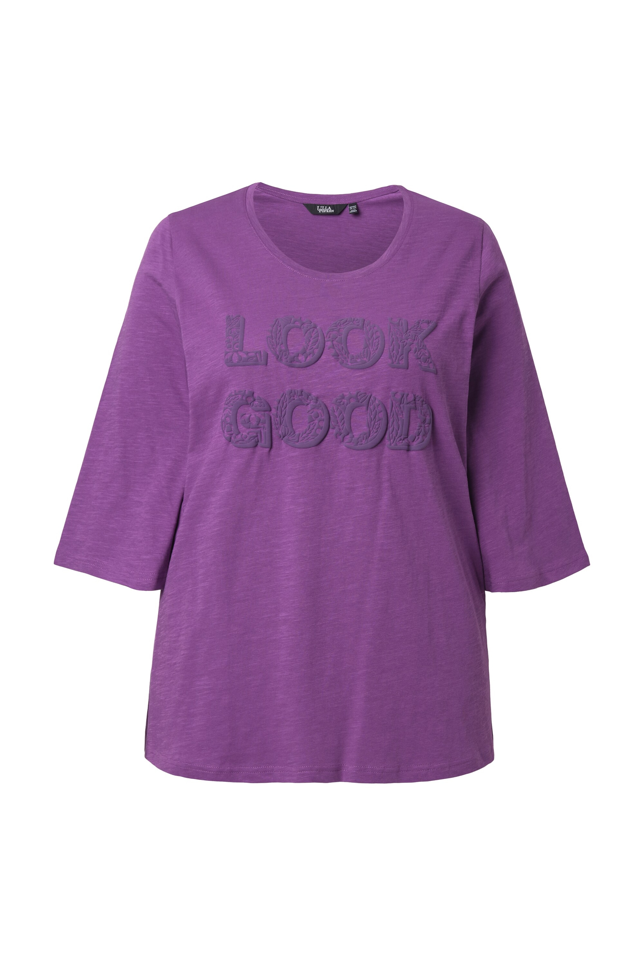 Ulla Popken Shirt in Purple: front