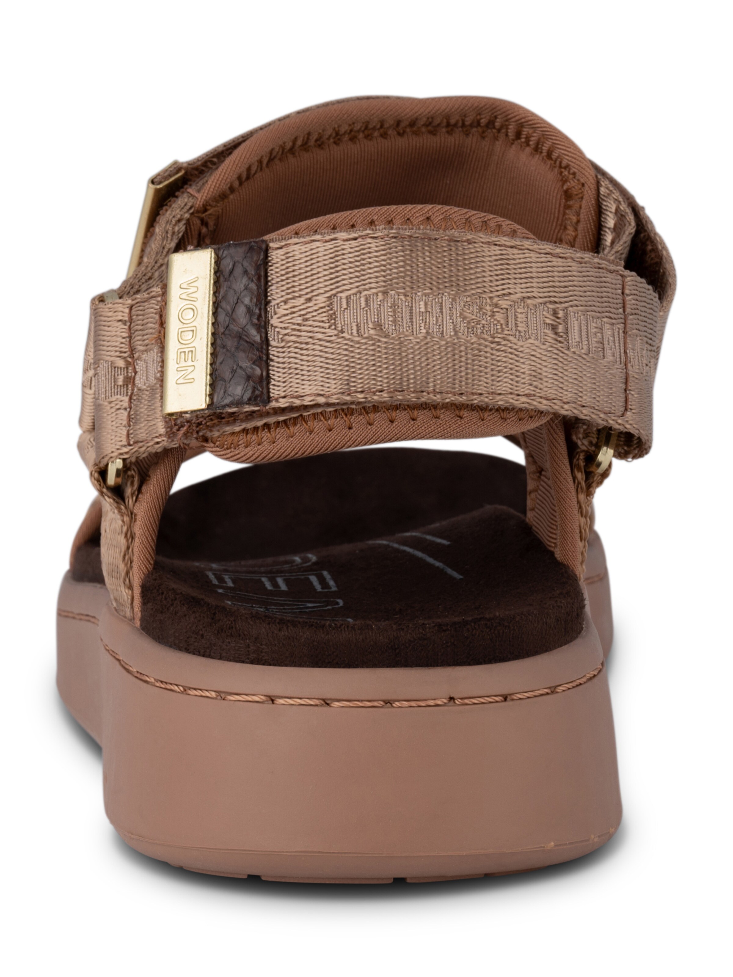 WODEN Sandaler 'Line Heritage' i brun