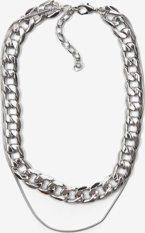 J. Jayz Necklace in Silver: front