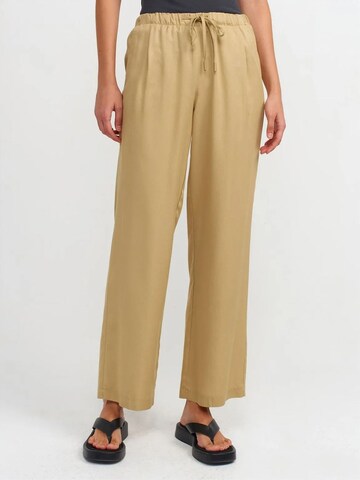 Dilvin Wide Leg Hose 'Hose'‌‌ in Grün