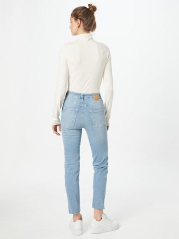 PIECES Regular Jeans 'Delly' in Blau