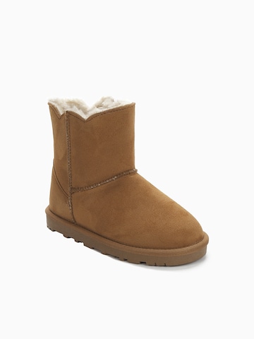 Island Boot Saappaat 'KIANA' värissä ruskea
