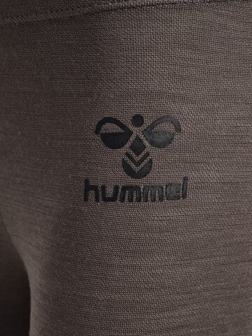 Hummel Skinny Sportsbukser i brun