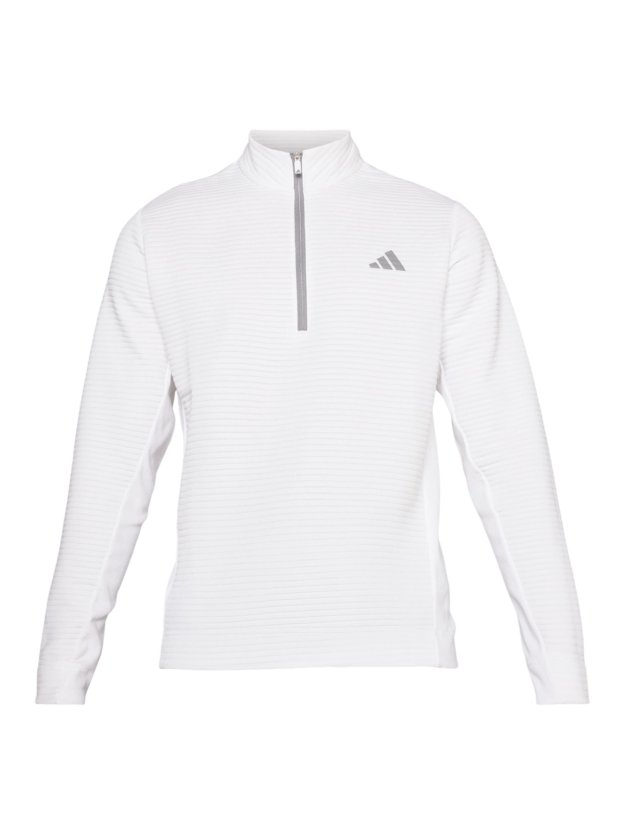 ADIDAS GOLF Спортивный свитшот 'ULT365' в Белый: спереди