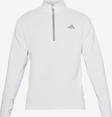 ADIDAS GOLF Sporttrui 'Ultimate365' in Wit: voorkant