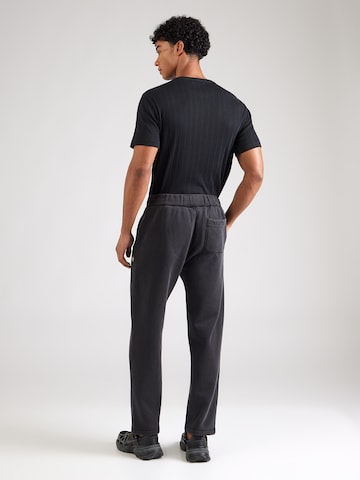 Regular Pantalon 'HERITAGE' Abercrombie & Fitch en noir