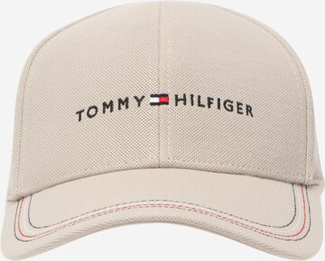 TOMMY HILFIGER Cap 'SKYLINE' in Beige