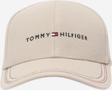 TOMMY HILFIGER Kapa 'SKYLINE' | bež barva