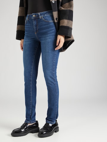 ABOUT YOU Skinny Kavbojke 'Hanna Jeans' | modra barva: sprednja stran