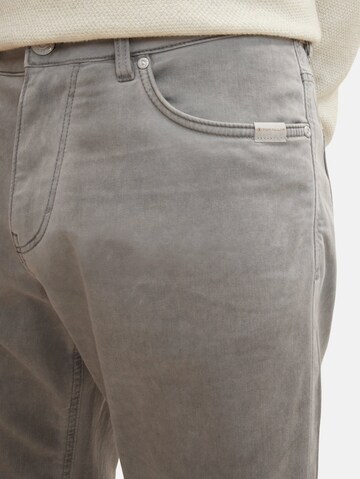 TOM TAILOR Regular Trousers 'Josh' in Grey